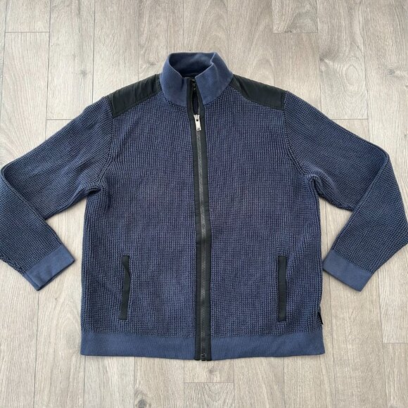 CALVIN KLEIN CK zip up sweater - Picture 2 of 6